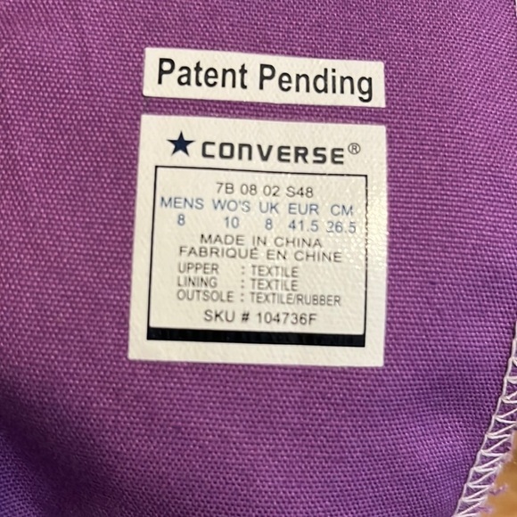 Converse Chuck Taylor All Star sneakers - Picture 5 of 10